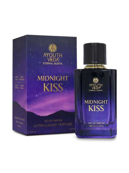 AYOUTHVEDA Women
                        Midnight Kiss Long Lasting Eau De Parfum - 100
                        ml