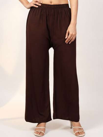 KALINI Women Wide
                        Leg Palazzos