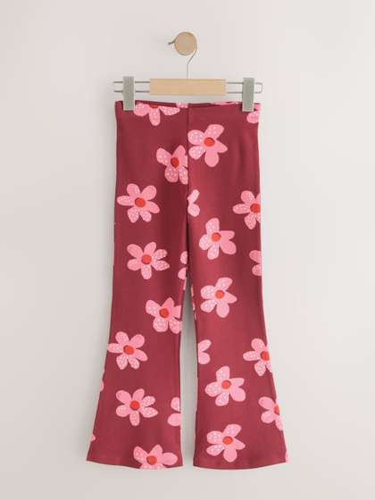 NEXT Girls Printed
                    Ankle-Length Leggings