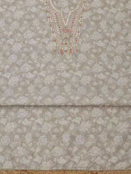 Soch Printed
                        Unstitched Dress Material