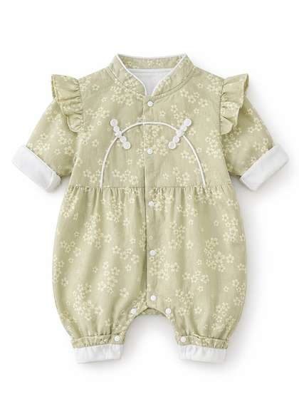 Wunderwoo Kids Printed
                    Cotton Rompers