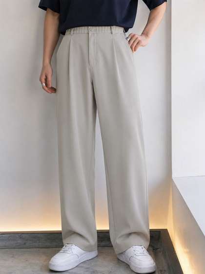 Maniac Men Pleated
                        Trousers