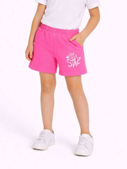 DYCA Girls Pink Solid
                    Short