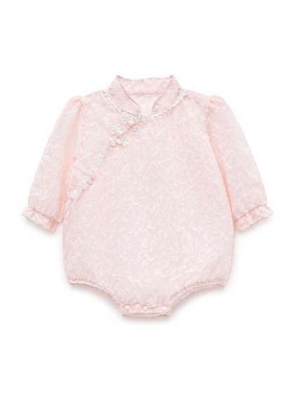 Wonderwoo Girls Printed
                    Bodysuits