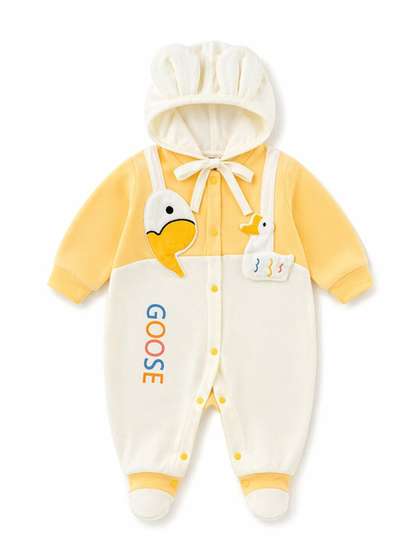 Wunderwoo Infant Kids
                    Printed Cotton Rompers