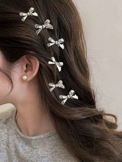 Ziory Girls Set of 6
                    Alligator Hair Clip