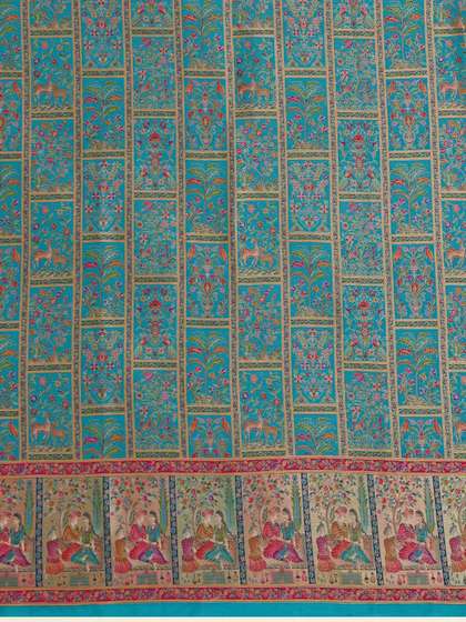 Soch Printed
                          Unstitched Dress Material