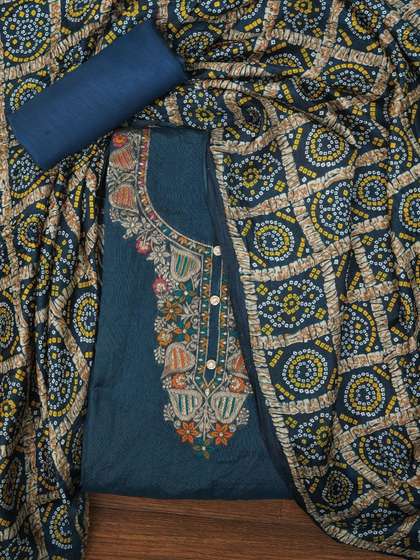 Dhaaga Ghar
                          Unstitched Dress Material