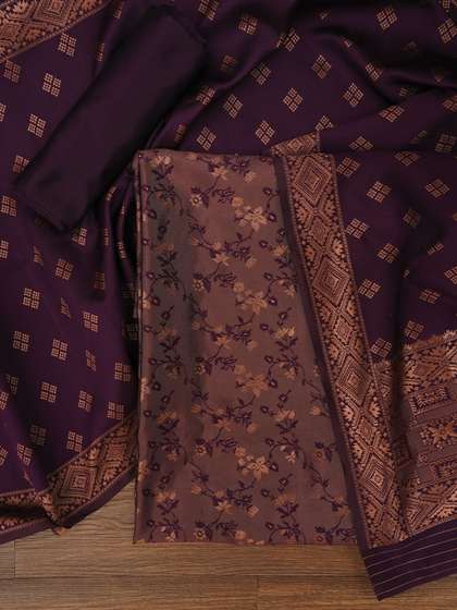 Dhaaga Ghar
                          Unstitched Dress Material