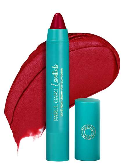Parul Garg Day &
                        Night Lightweight Creamy Matte Lip Crayon - Show
                        Stopper 12