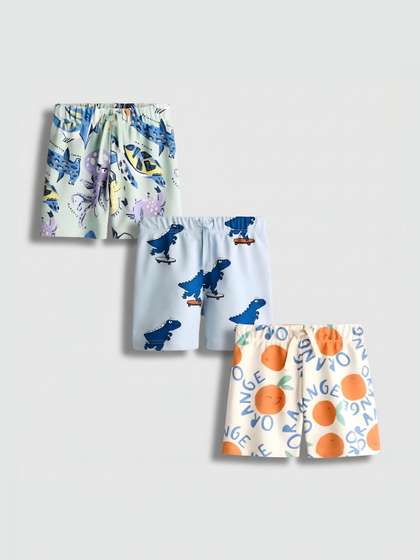 Googo Gaaga Boys Printed
                    Shorts