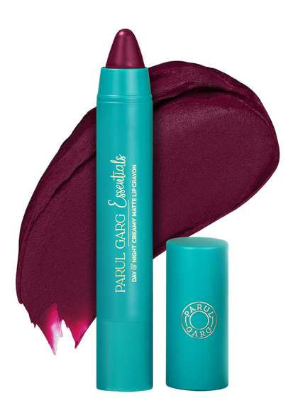 Parul Garg Day &
                        Night Lightweight Creamy Matte Lip Crayon - Bold
                        Beauty 32