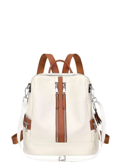 BONJOUR BAGS Women
                        Backpack with Reflective Strip