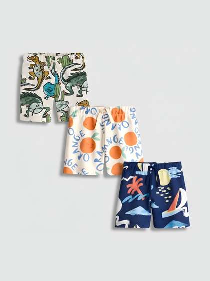 Googo Gaaga Boys Printed
                    Shorts