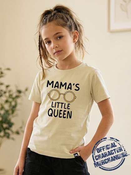 YK X Minute Mirth Girls
                    Cotton Tshirts
