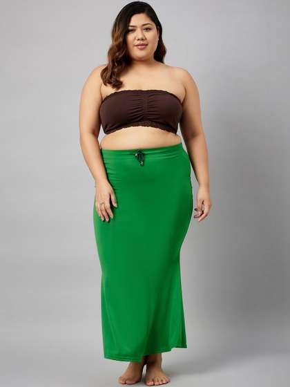 Curves By ZeroKaata
                        Women Plus Size Solid Mermaid Fit Saree
                        Shapewear Petticoat