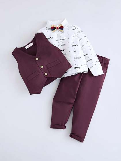 Torham Boys Printed
                    Trousers