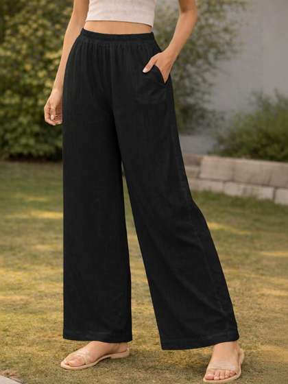 zarista creation
                        Women Palazzos