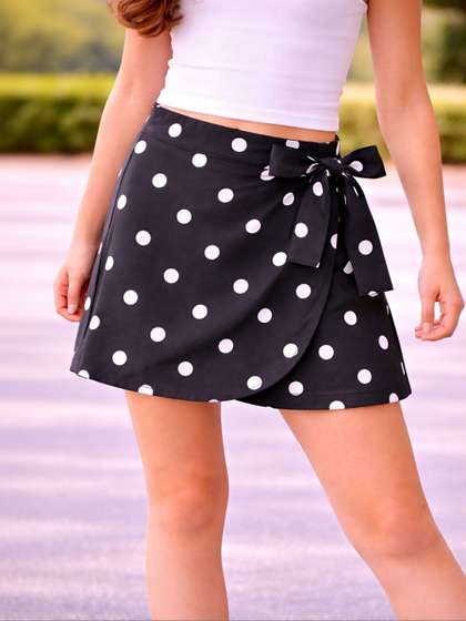 CrayonFlakes Girls
                    Printed Shorts