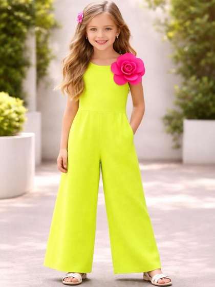 ZIP ZAP ZOOP Girls
                    Jumpsuit