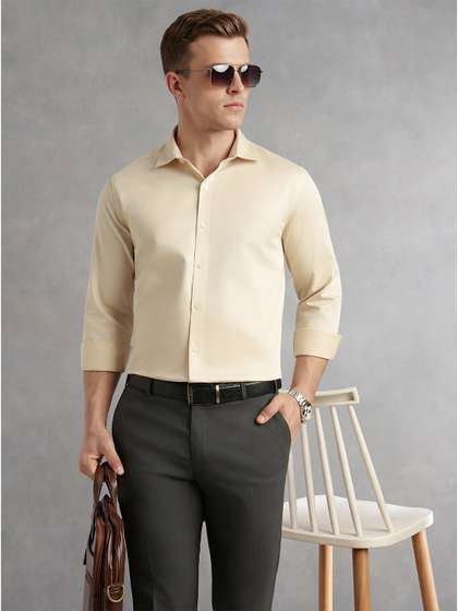 Thomas Scott Pure
                        Cotton Long Sleeves Formal Shirts