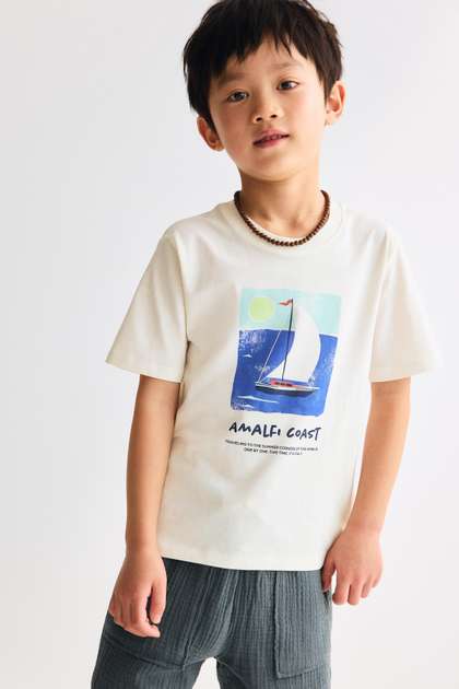 H&M Printed
                      T-Shirt