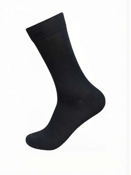akeet trend Unisex Pack
                    of 3 Cotton Assorted Calf Length Socks