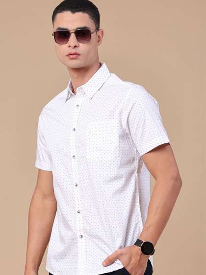 V-Mart Men Printed
                        Casual Shirt