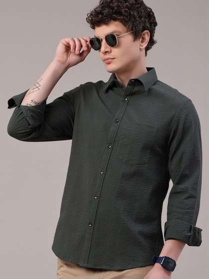 V-Mart Men Casual
                        Shirt