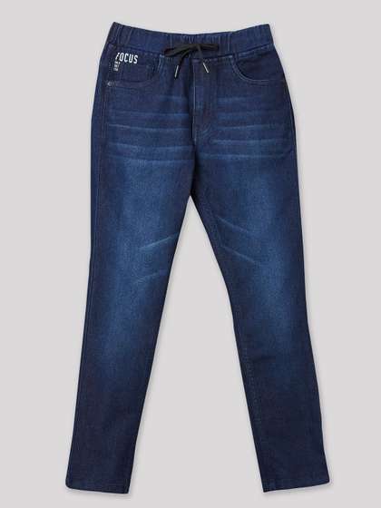 RUFF Boys Regular Fit
                      Mid-Rise Light Fade Stretchable Jeans