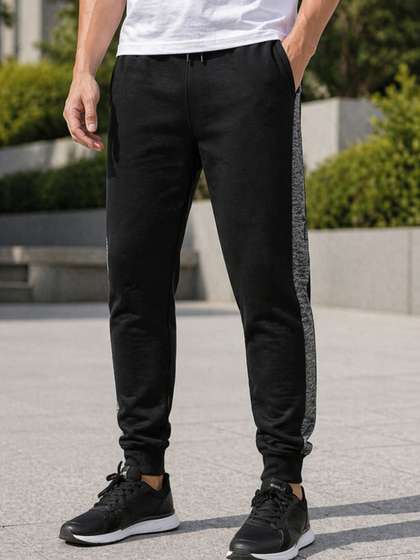 MADSTO Men Regular
                        Fit Training Joggers