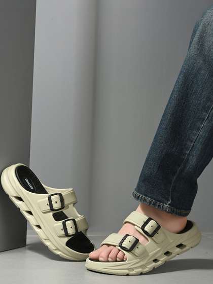 DOCTOR HEALTH SUPER
                        SOFT Men EVA Slip-On Flip Flops