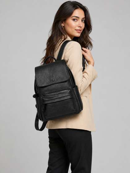 Mast & Harbour
                        Women Backpack with Anti-Theft