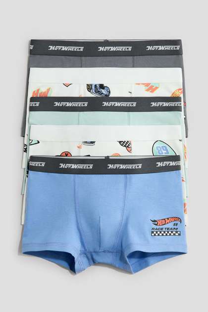 H&M 5-Pack Outer
                    Elastic Trunks