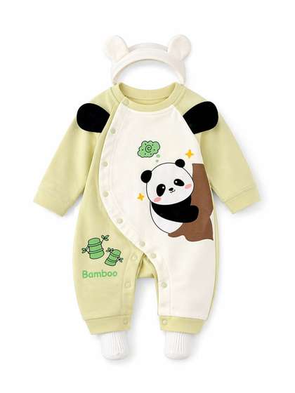 Wunderwoo Kids Infants
                    Round Neck Rompers