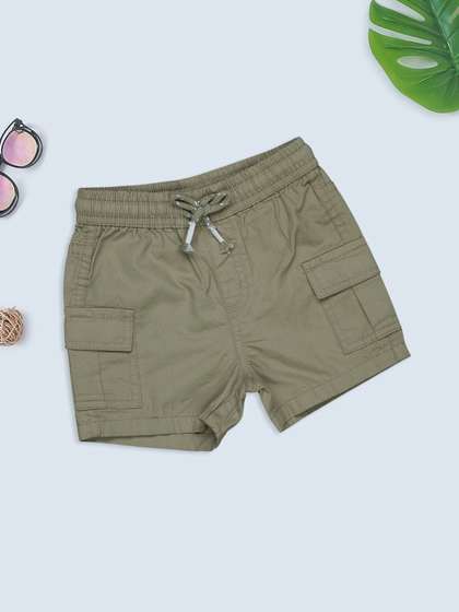 Pantaloons Baby Boys
                    Cargo Shorts
