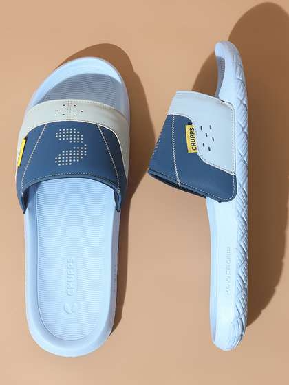 CHUPPS Men Printed
                    Sliders