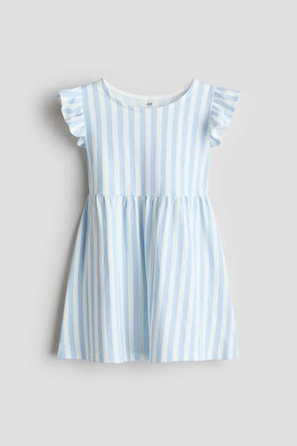 H&M Printed Cotton
                    Dress