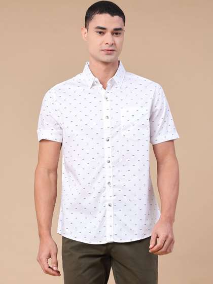 V-Mart Men Printed
                        Casual Shirt