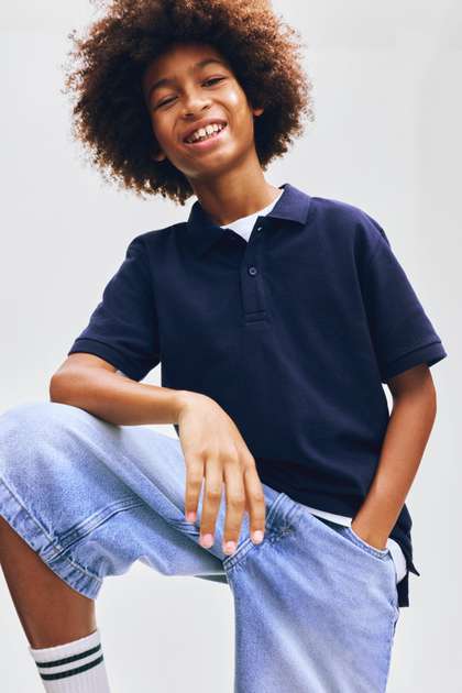 H&M Cotton Piqu
                      Polo Shirt