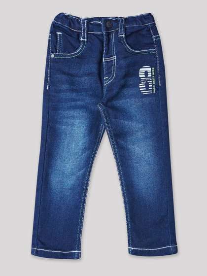 RUFF Boys Regular Fit
                    Mid-Rise Light Fade Stretchable Jeans