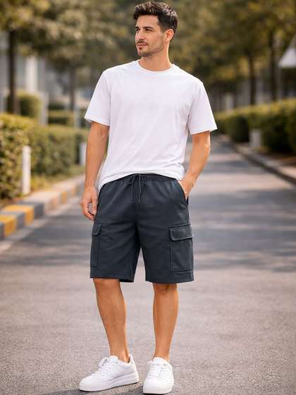 SZN Men Cargo
                        Shorts