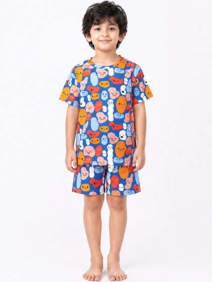 Anthrilo Boys Printed
                    Night suit