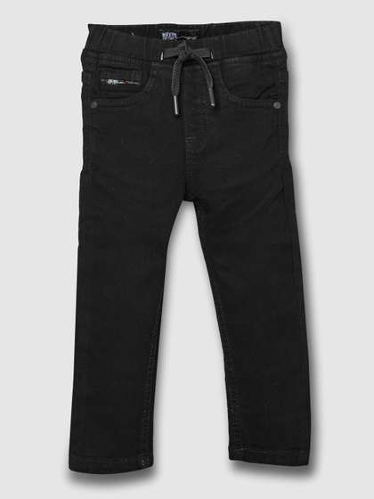 RUFF Boys Regular Fit
                    Mid-Rise Stretchable Jeans