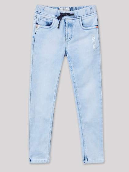RUFF Boys Regular Fit
                    Mid-Rise Light Fade Stretchable Jeans