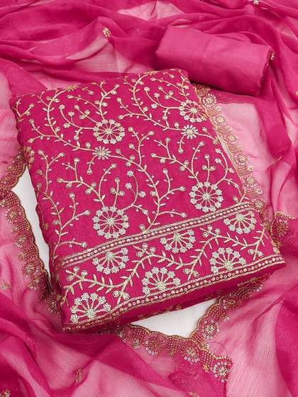 SYS Brand - Shop
                          Your Style Embroidered Unstitched Dress
                          Material