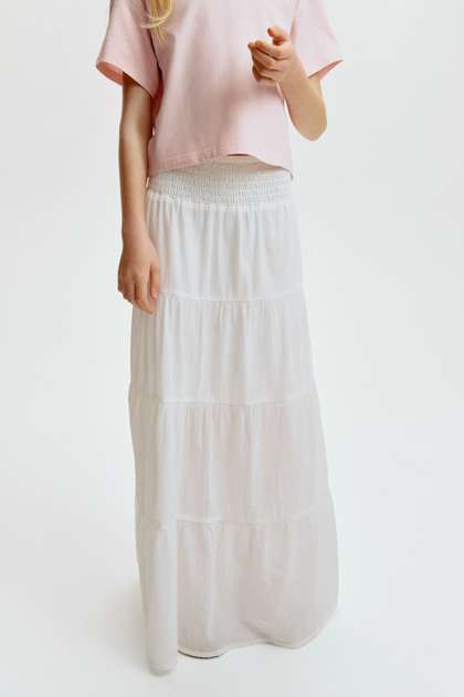 H&M Tiered
                        Skirt