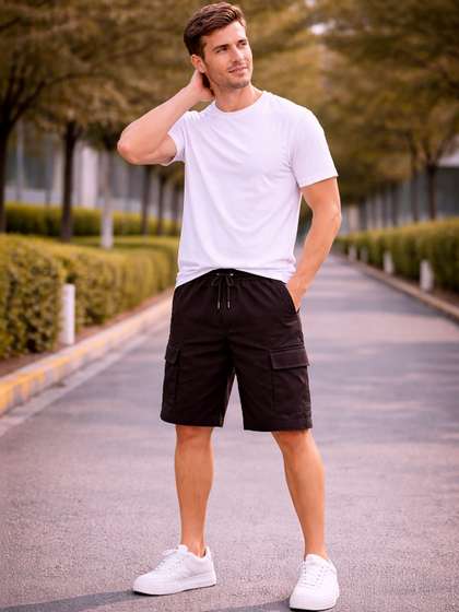 SZN Men Cargo Shorts