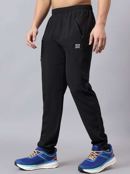 VECTOR X Men Slim Fit
                      Brand Logo Training Track Pants