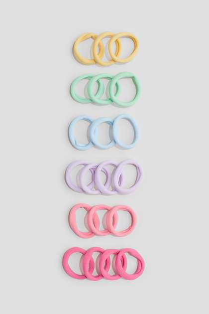 H&M Girls 20-Pack
                    Hair Elastics